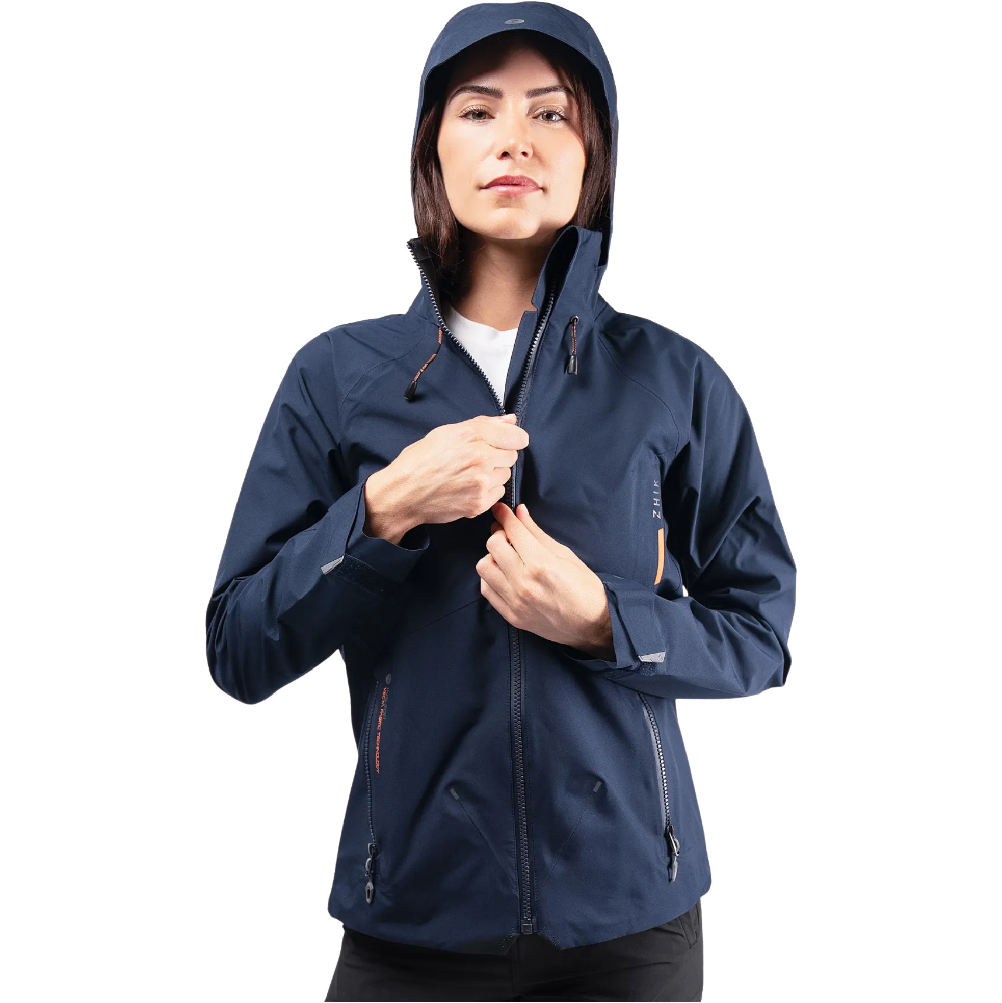 Zhik Womens INS200 Coastal Sailing Jacket JKT-0210-W-MBL - Midnight Blue